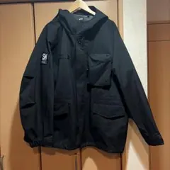 GU アンダーカバー　ブラック マウンテンパーカー　3XL