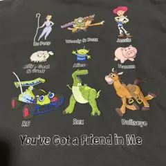 最終お値下げ　ディズニー　トイストーリー　Tシャツ　3L