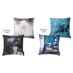 VINYL 忌野清志郎 ”夏の十字架” ”秋の十字架” CUSHION 2種 C.J.MART / VINYL 