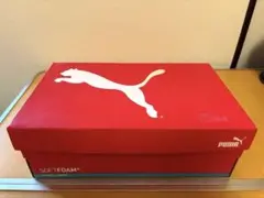 PUMA SOFTFOAM+ スニーカー用空き箱 サイズ6