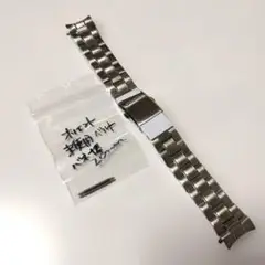 【未使用品】オリエント　ステンレススチール 金属バンド 20mm　バネ棒