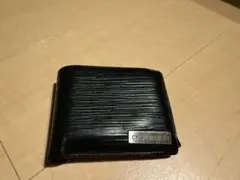 CK CALVIN KLEIN 二つ折り財布 ブラックのサムネイル