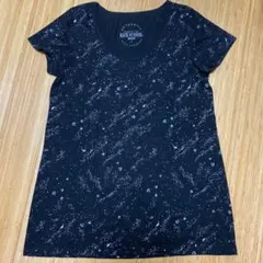 BACK NUMBER シェル・イルカ・ヒトデ柄　カットソー　Lのサムネイル