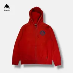 BURTON Zip-up hoodie ストリート M