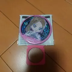 SAKURA キャラクター バッジ ピンク