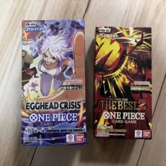 ワンピースカードゲーム エッグヘッドクライシス テープカット 2BOX