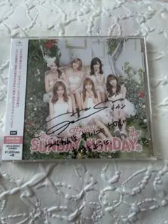 Apink SUNDAY MONDAY ハヨン直筆サイン、メッセージ入り - メルカリ