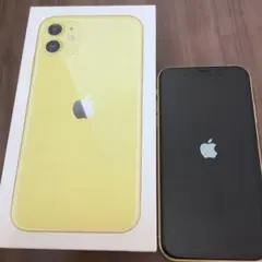 Apple iPhone 11 本体 イエロー　64GB
