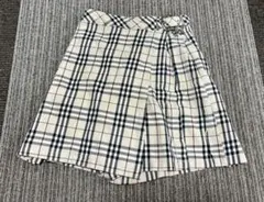 BURBERRY チェック柄キュロット130