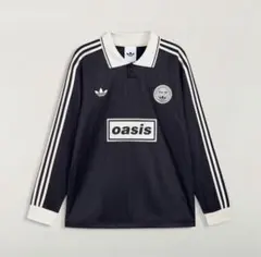 adidas originals oasisツアージャカード ジャージ 長袖
