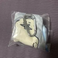 ちいかわ ダイカットポーチ　カラビナ付き　島二郎
