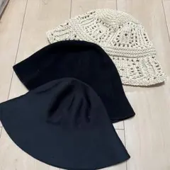 バケットハット 3点セット