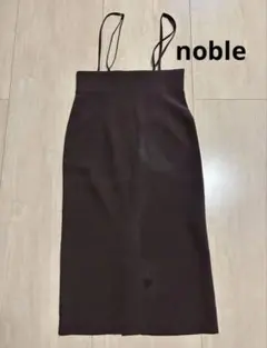 NOBLE キャミワンピース