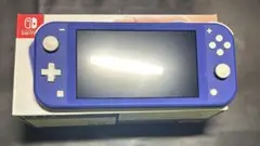 Nintendo Switch Lite ブルー　本体