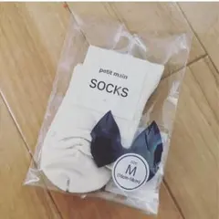 プティマイン かかとリボンソックス（M）