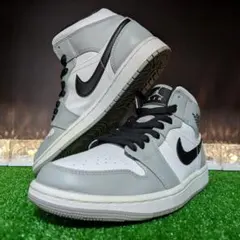 【訳あり】★NIKE AIRJORDAN1 MID "Smoke Grey"