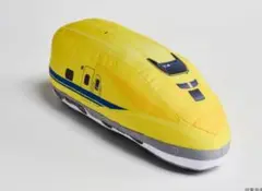 モノマスター 9月号付録 ドクターイエロー・T4のもっちりぬいぐるみクッション