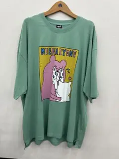 【パリティ】見えないよねクマ柄Tシャツのサムネイル