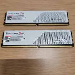 合計32G G.Skill Ripjaws S5 DDR5 5200MHz