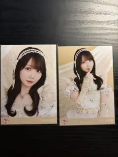 イコラブ 生写真 バレエコア 8周年 大谷映美里 ヨリ チュウ セミコンプ