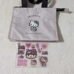 ◆HELLO KITTY JILL STUART 保冷トートとぷっくりシール◆