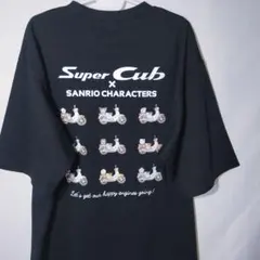 新品 Tシャツ 4L サンリオ ポチャッコ ハローキティ スーパーカブ ホンダ