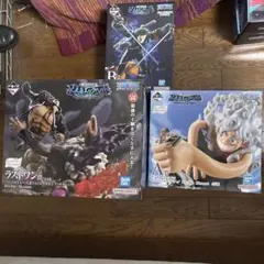 一番くじ ワンピース 未来島エッグヘッド ラストワン賞 A賞 B賞