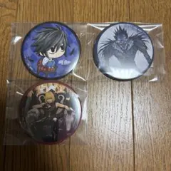 DEATH NOTE ラッキー缶バッジ