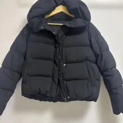 ViS ダウンジャケット ブラックのサムネイル