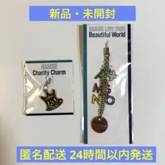 嵐 Beautiful World チャーム キーホルダーセット
