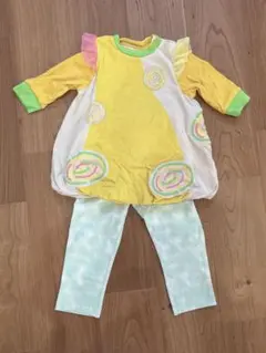 いないいないばあっ！＜おうちゃん＞になれる！トップス＆ボトムセット