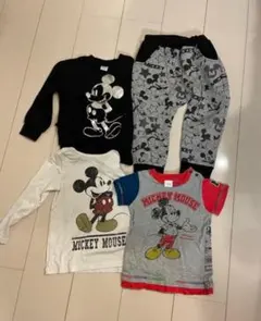 ミッキー柄服まとめて