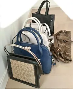 ROOTOTEミニトートバッグ含む　バッグ6点　 ハンドバッグ ショルダーバッグ
