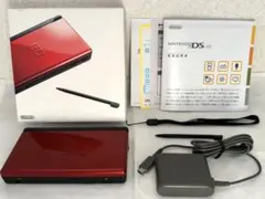 NINTENDO DS Lite クリムゾン/ブラック