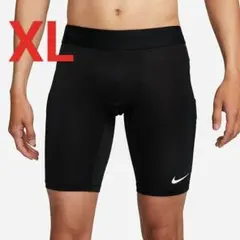 ナイキ メンズ タイツ ショートパンツ ドライフィット ブラック XL