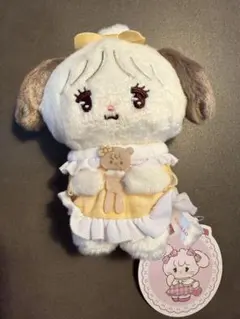 Lil ala mode おそろい チェック マスコット スフレ GIGO限定