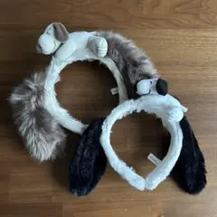 ユニバーサルスタジオジャパン スヌーピー カチューシャ