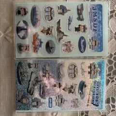 JMSDF 海上自衛隊 キラキラシール 2シートセット