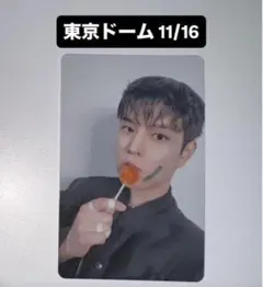 スンミン straykids GIANT 東京 16日 特典 会場 トレカ 1枚