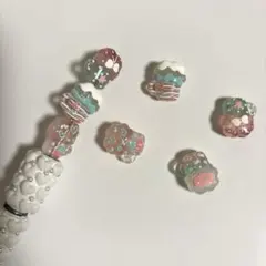 カスタムボールペン対応ビーズ♡