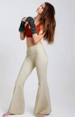 SALSATIONウェア　フレアパンツ 2026年最新】salsation パンツの人気アイテム - メルカリ