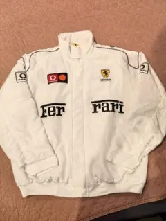 む*ー様 Ferrari Vodafone レーシングジャケット 中綿 ナイロン