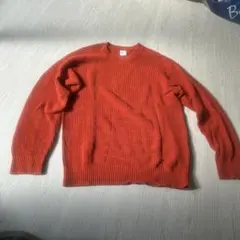 丸首セーター