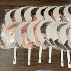 sixtones うちわ各種