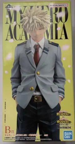 一番くじ 僕のヒーローアカデミア 紡がれる想い　B賞 爆豪　フィギュア