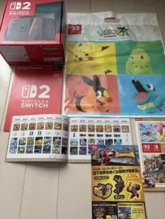 Nintendo Switch2 本体マリオカート同梱版 ホリデー5点セット - メルカリ