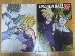 ドラゴンボール　クリアファイル 孫悟飯　セル　2枚セット