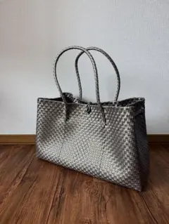 入手困難品 新品 Plageプラージュ マチャコスサイザル製カゴトート 