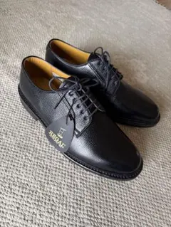 REGAL ブラック リーガル 靴 メンズ 2509N 本革 プレーントウ