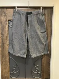 OSHKOSH CLASSICストライプ柄ショートパンツ調整可能ウエストLサイズ